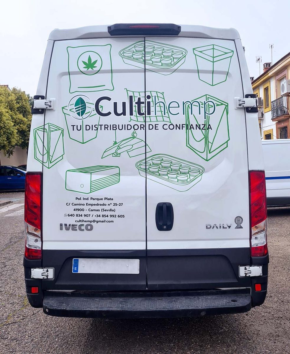 trasera furgoneta - rotulacion sevilla